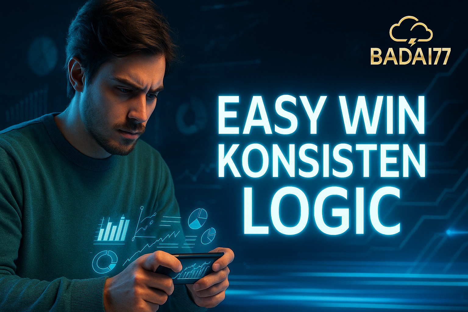 Badai77 Y Badai 77 Easy Win Konsisten Dengan Logic
Badai77 Y Badai 77 Easy Win Konsisten Dengan Logic